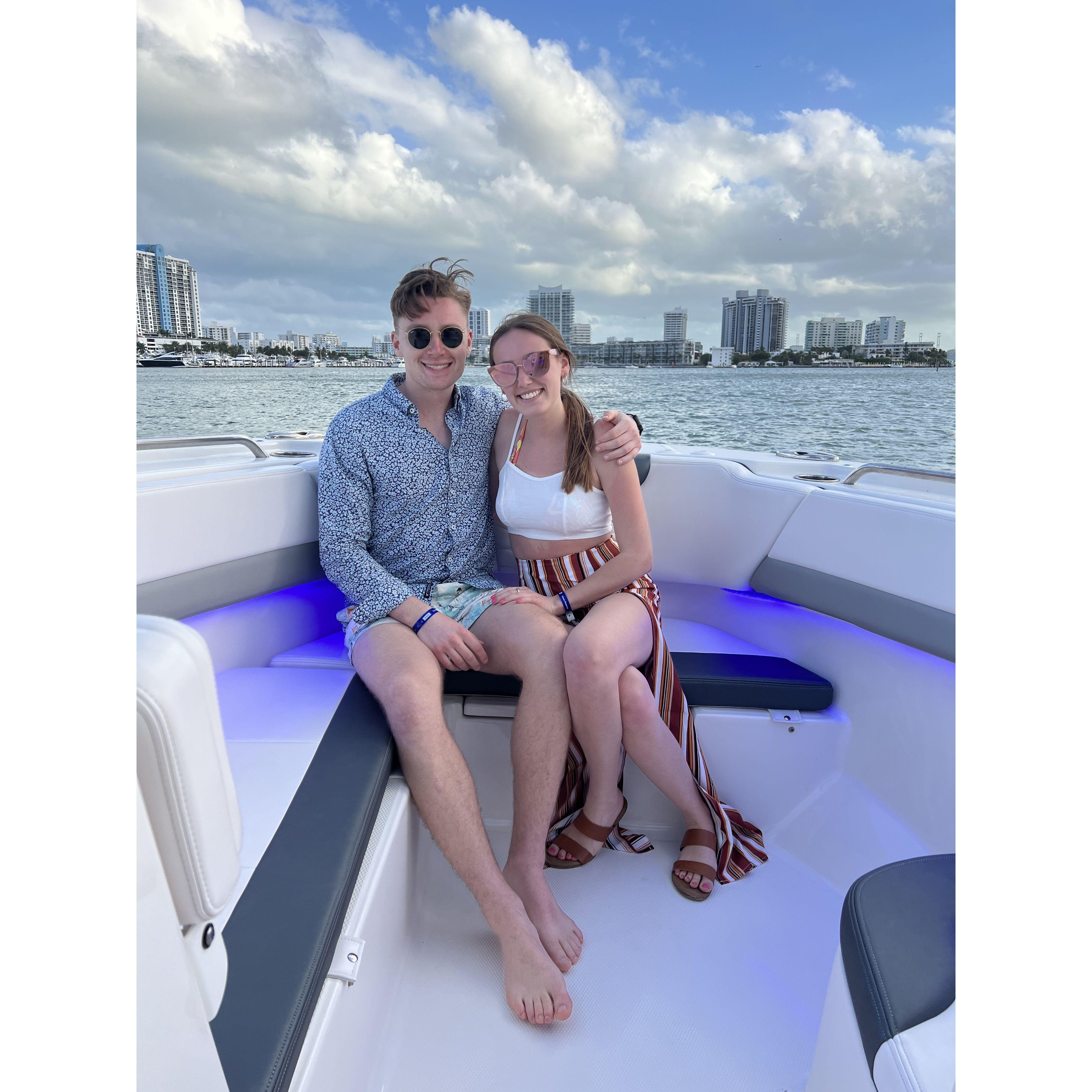 Miami with Ethan Backhus and Erica