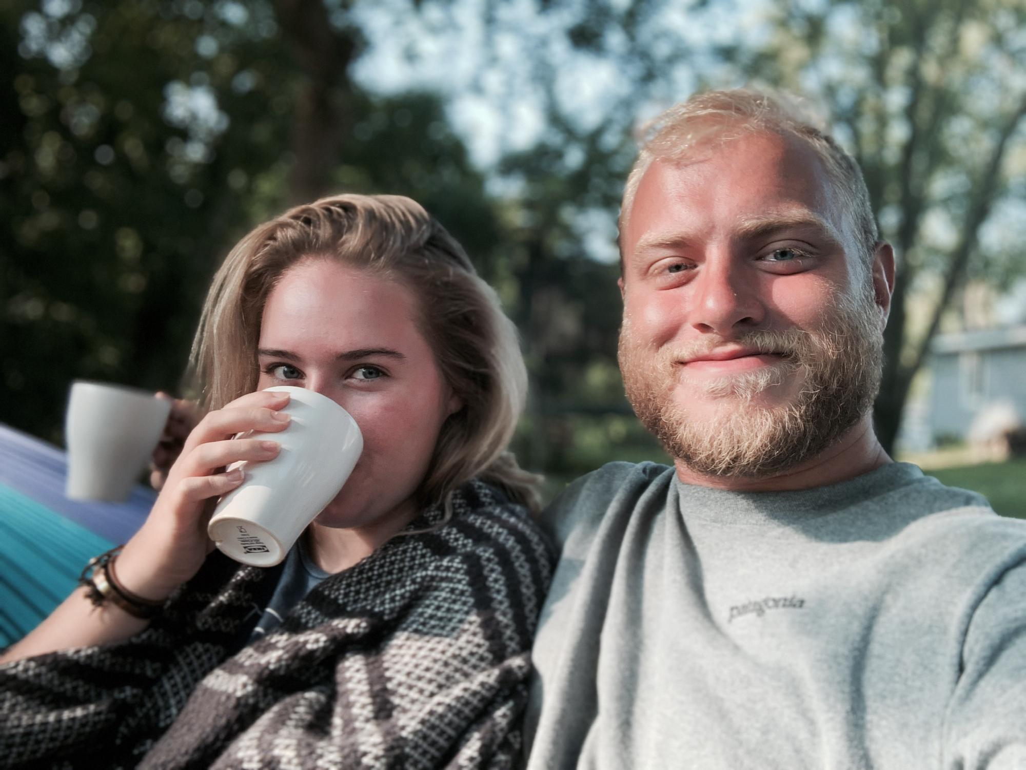 7/5/2020
This is one of our favorite summer memories, sipping coffee in a hammock and spending a 4th of July weekend in west Michigan with some of our favorite people.