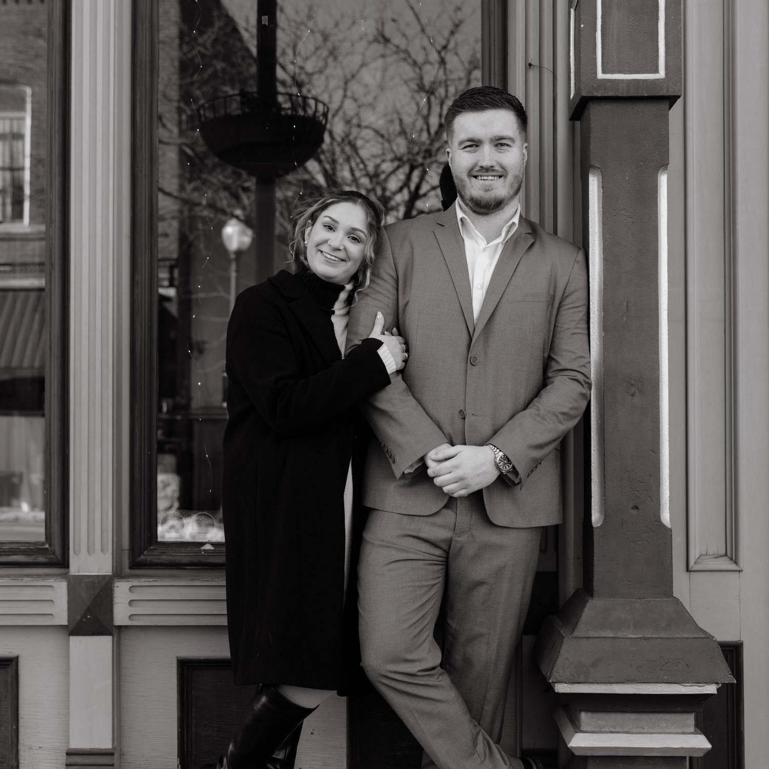 Engagement shoot.