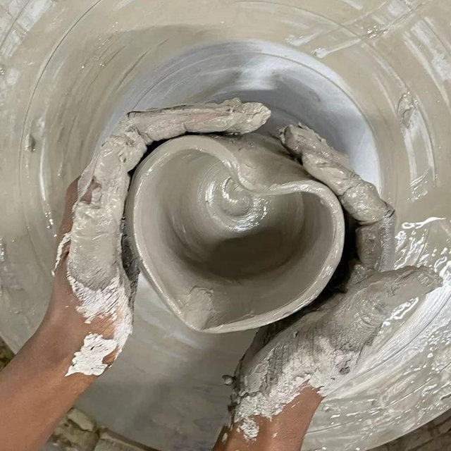 Pottery class