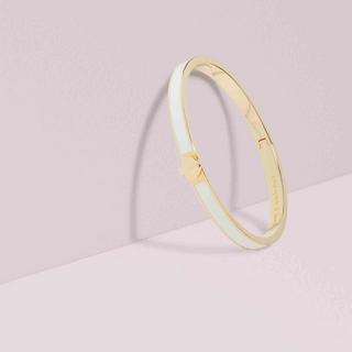 Heritage Spade Thin Enamel Spade Bangle
