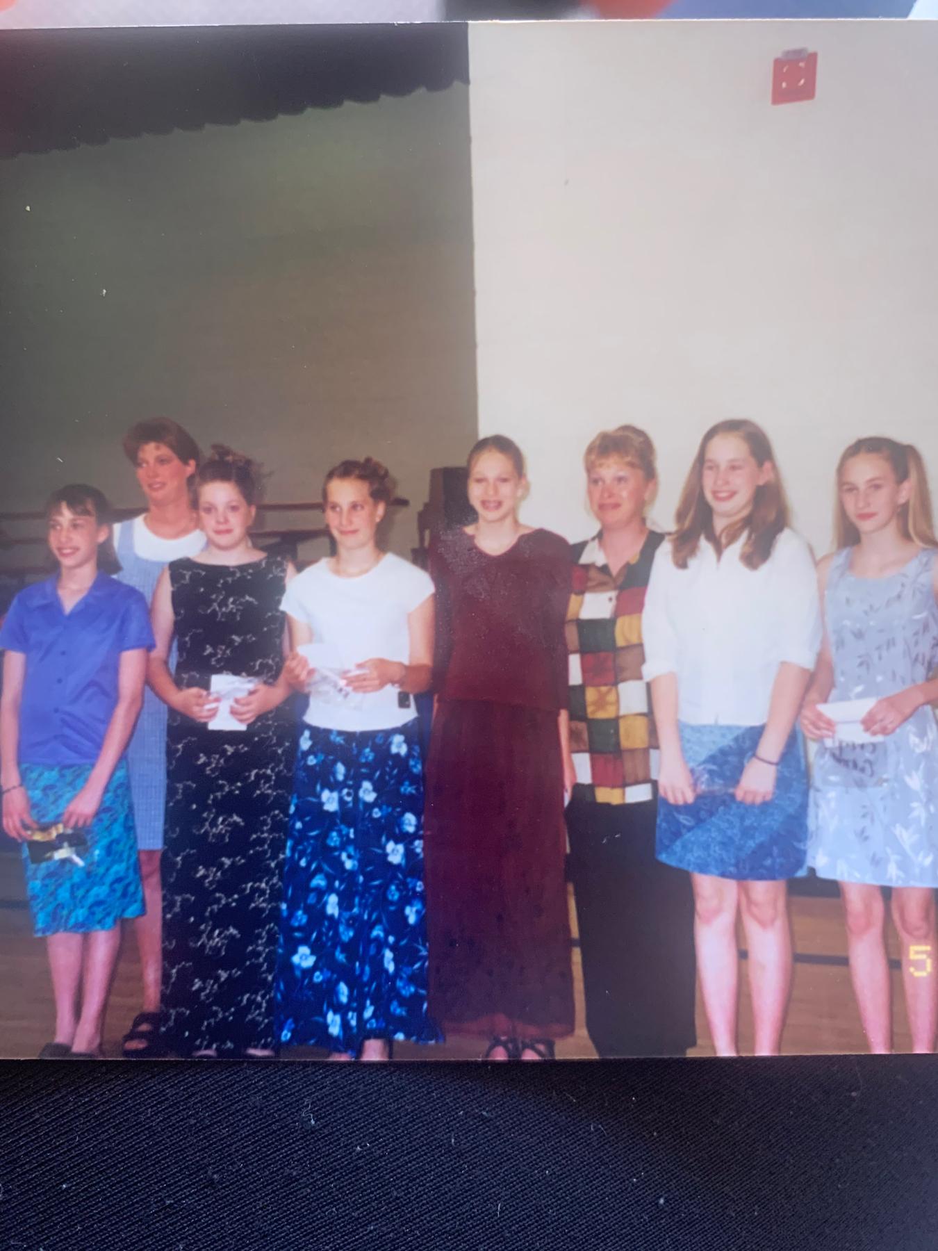 7th Grade Athletic Awards Banquet