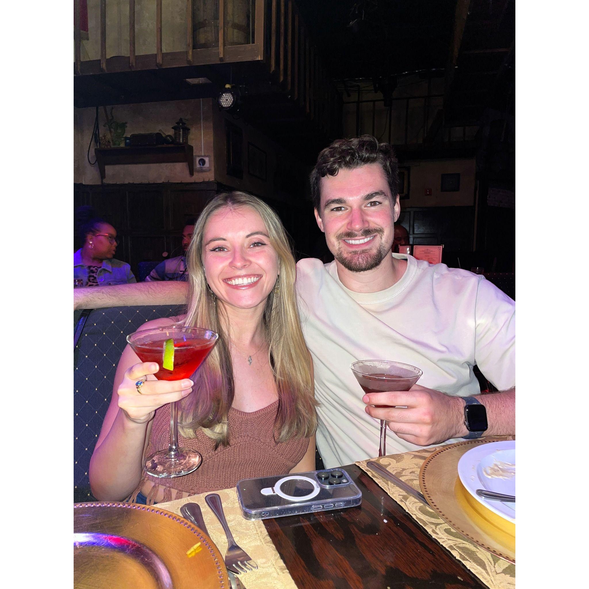 Joint Birthday Celebration - Mike's 28th & Rach's 27th - 2024