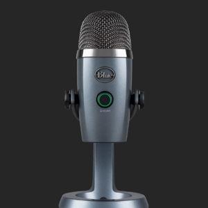 Yeti Nano - USB Microphone in Shadow Grey | Logitech G