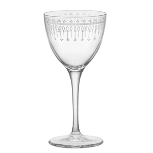 Bormioli Rocco Novecento Art Deco from Steelite International 5.25 oz Nick and Nora Glass - 6/Case