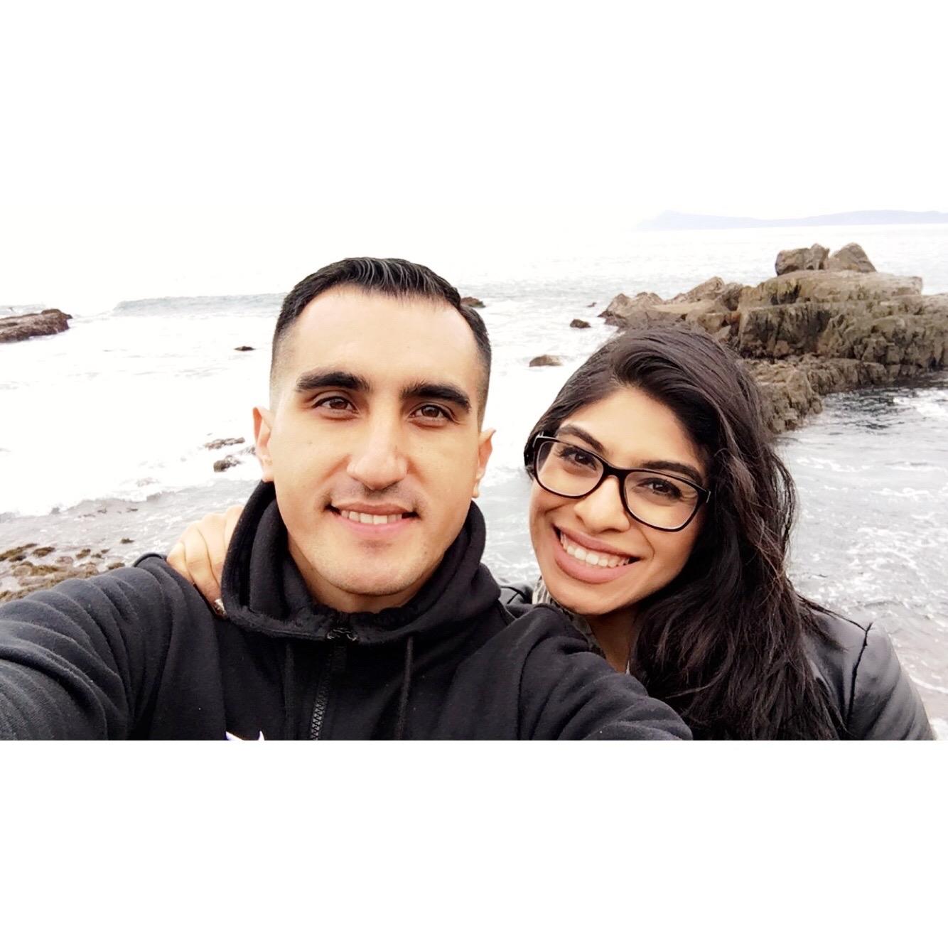 Our first trip together! December 2016