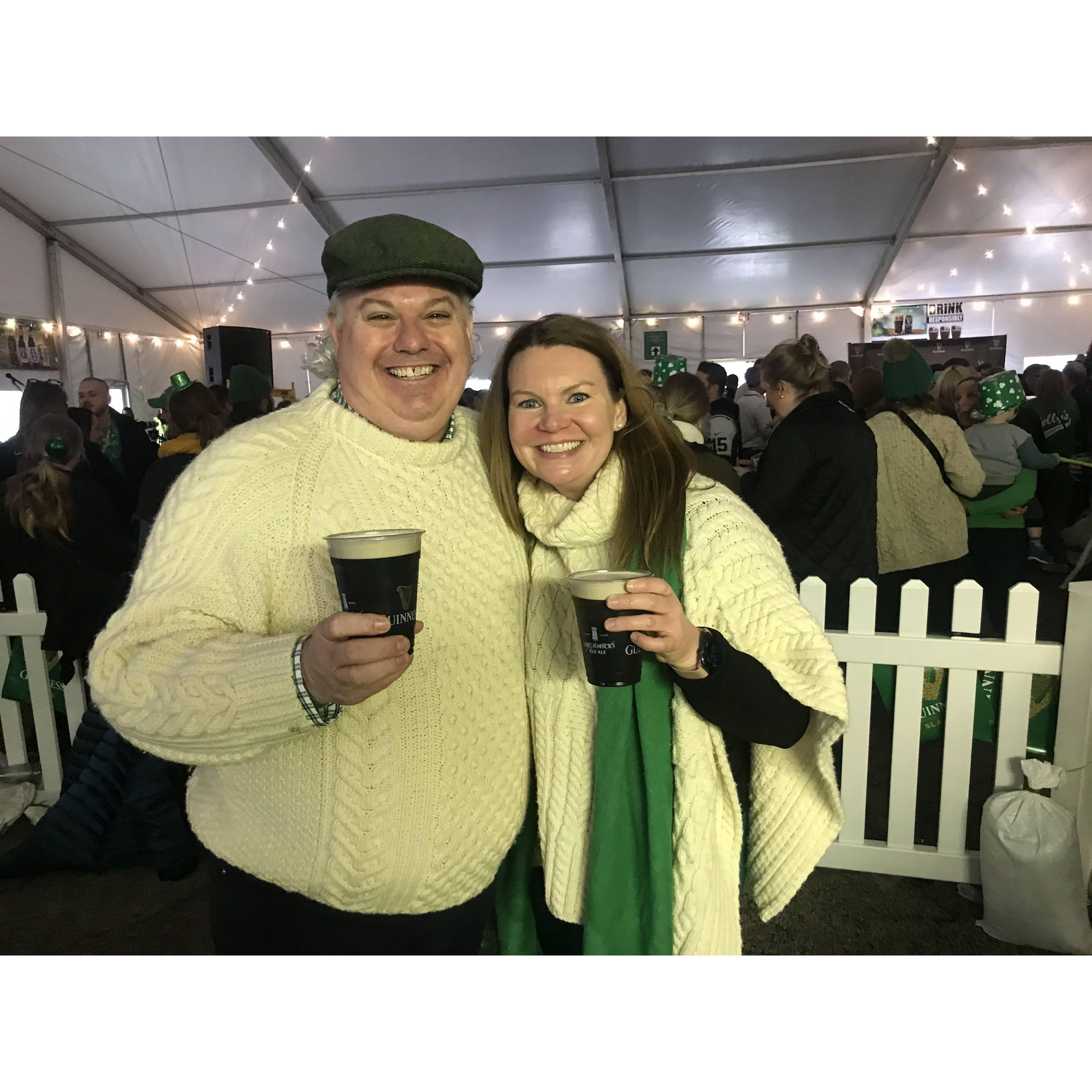 ...Old St. Pat’s Block Party.  Happy St. Patrick’s Day!