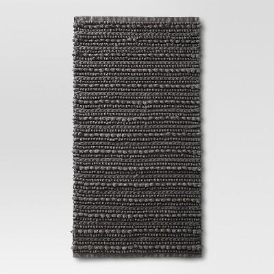 Chunky Bath Rug Radiant Gray (20"x34") - Threshold™