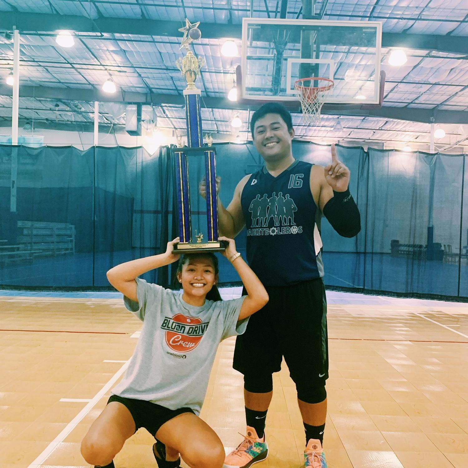 Weekends were for basketball games #ballislife