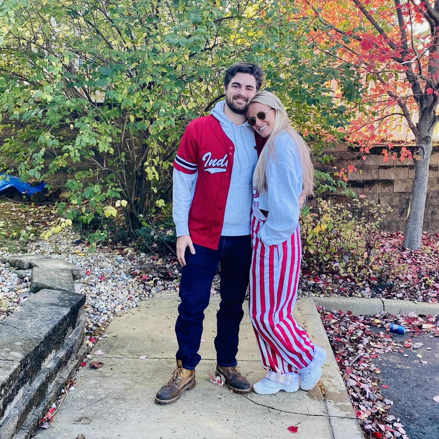 We met in undergrad at Indiana University but grew up less than 30 minutes apart - we’ll forever be thankful to our alma matter for bringing us together