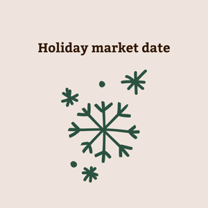 Holiday market date