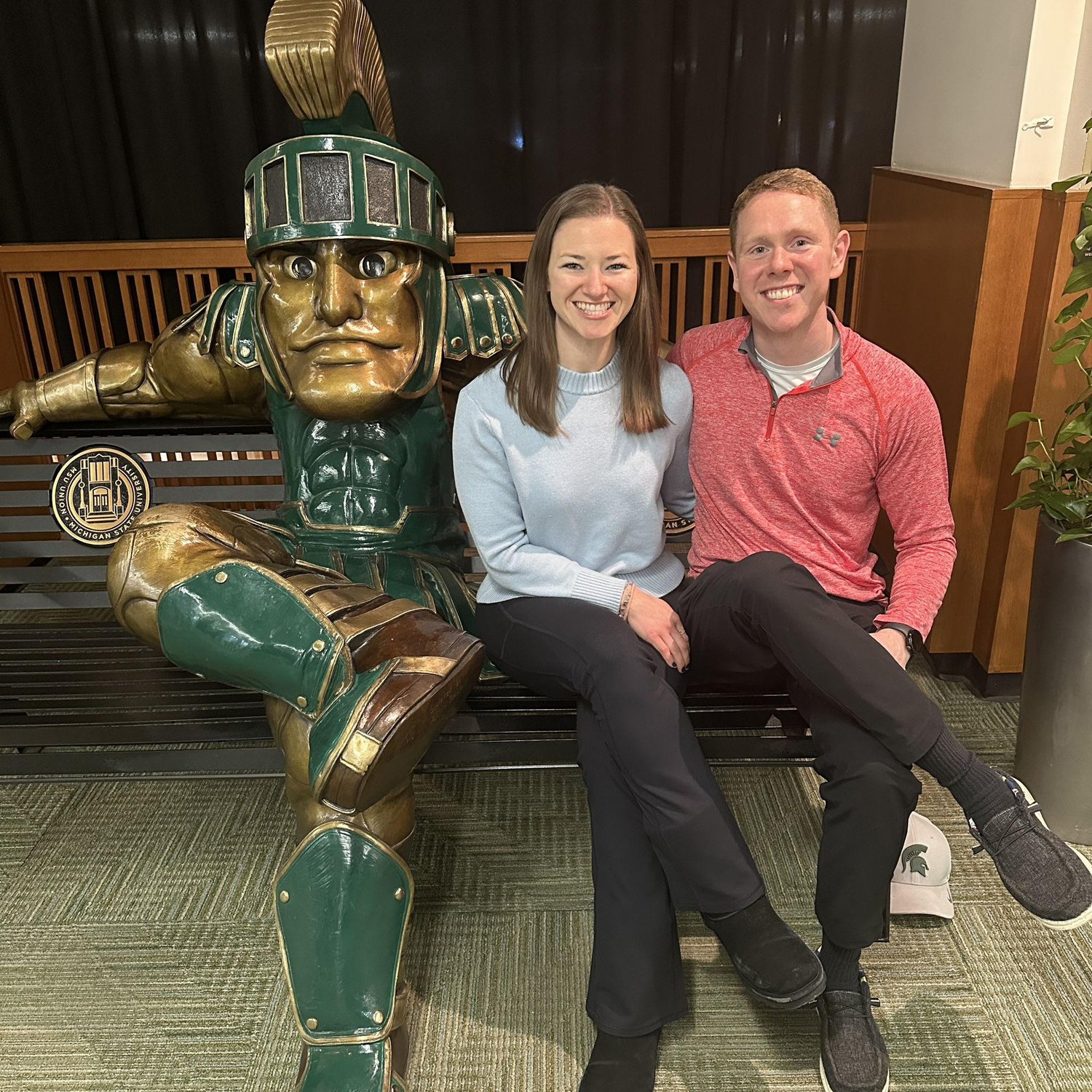 Go green!