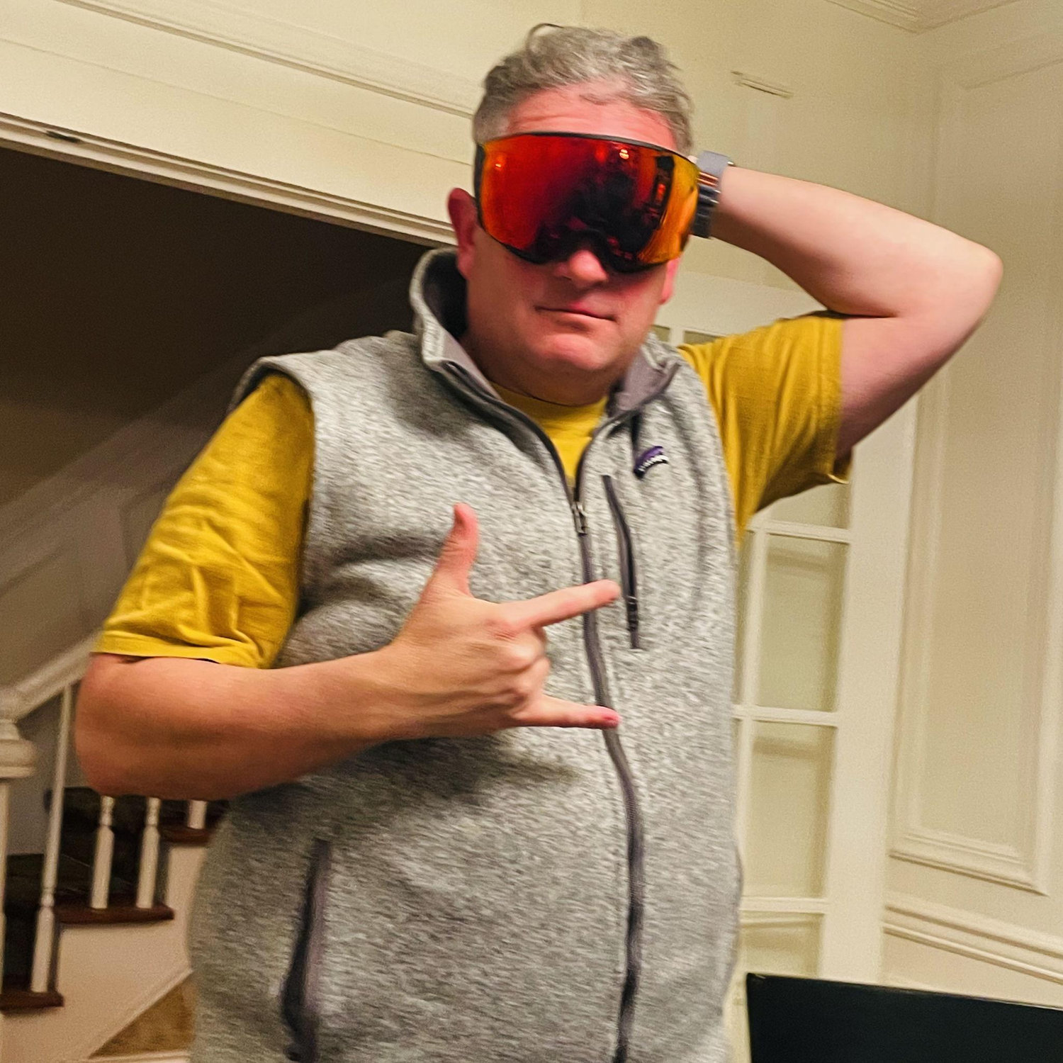 Ski ready. Bachelor "Party" Weekend, Feb. 2026.