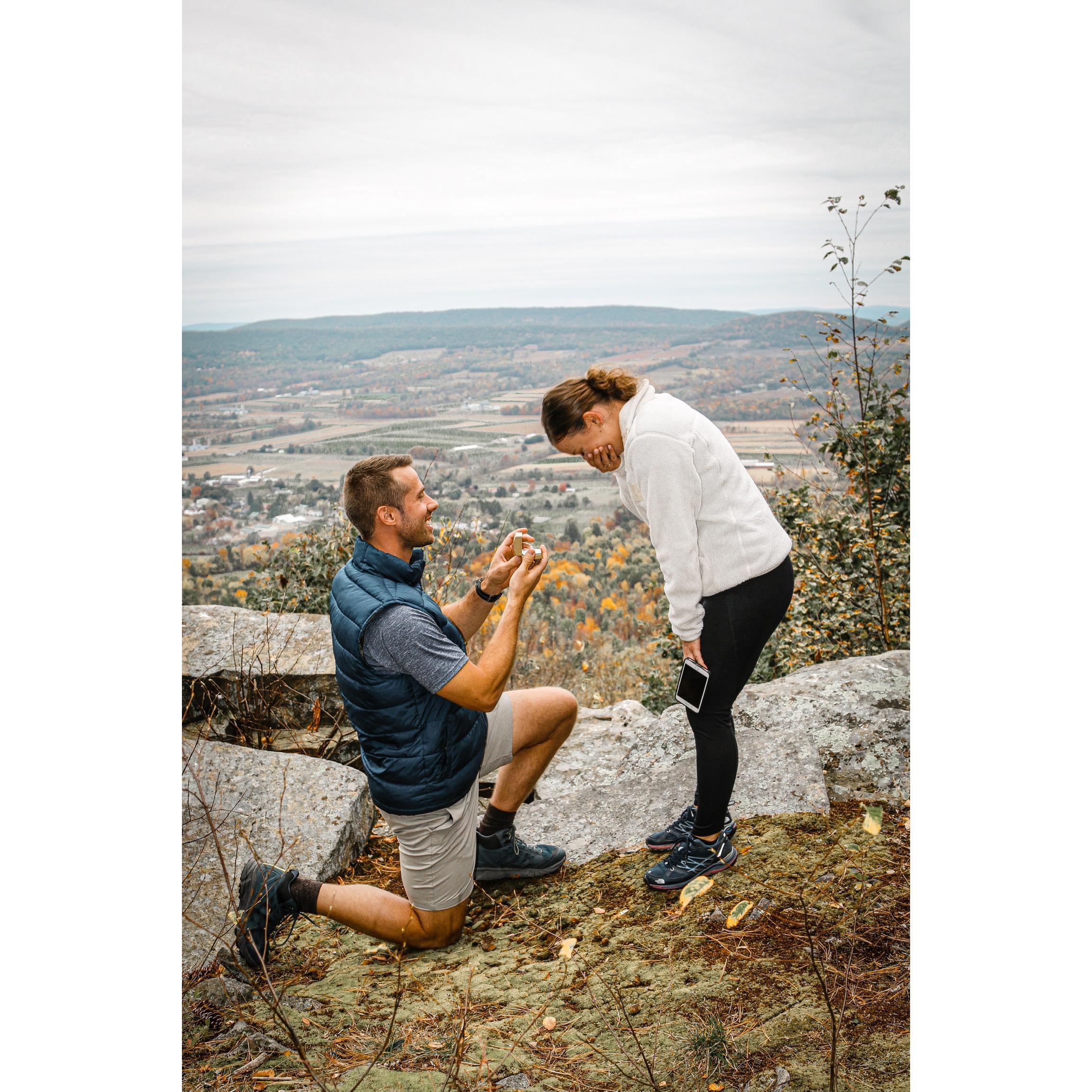 THE BEST DAY OF 2020 and of our lives ❤️