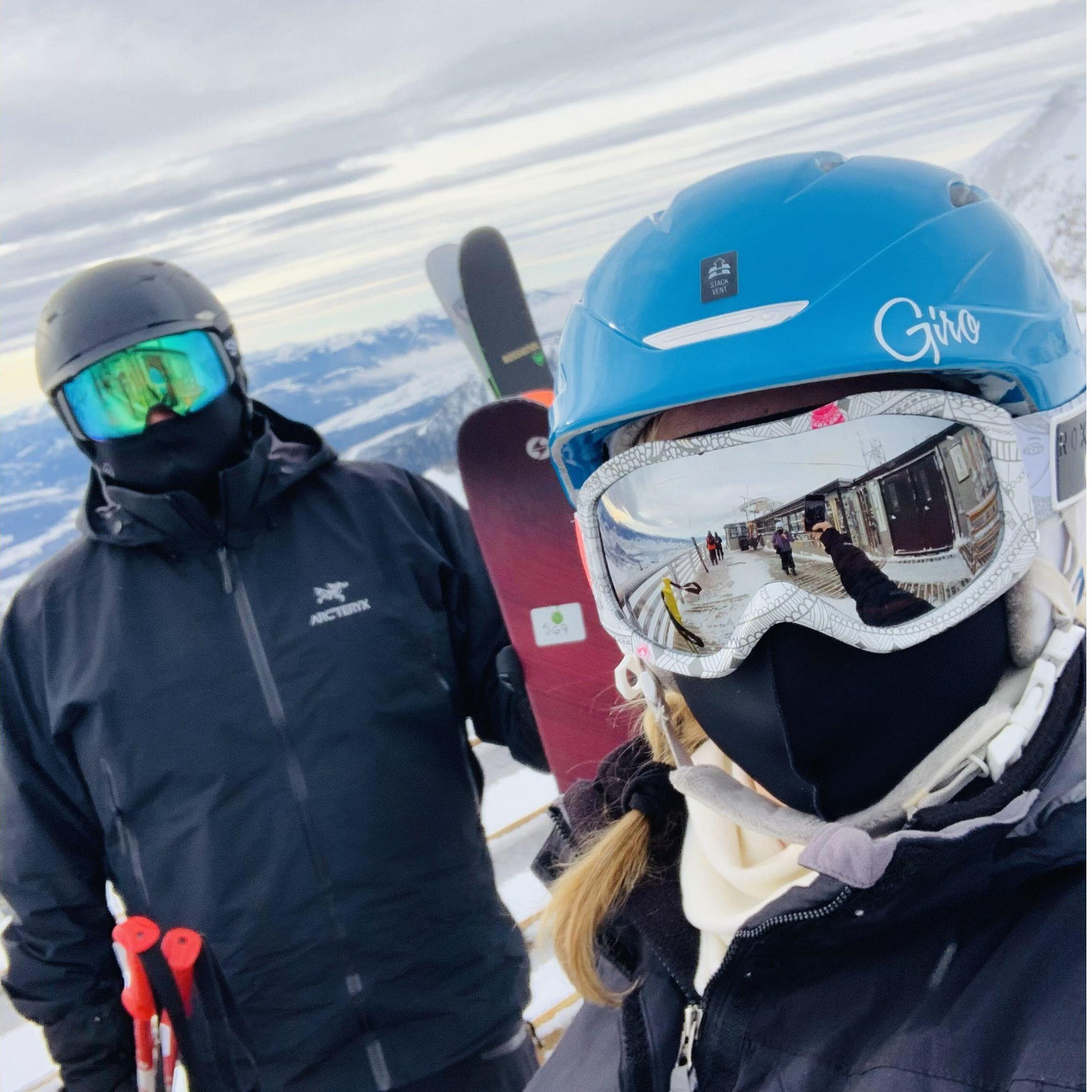 Skiing Jackson Hole