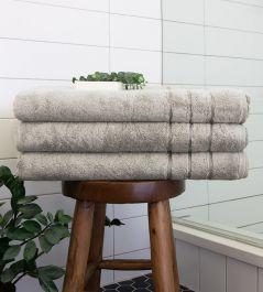 Bamboo Bath Sheet - Harbor Gray