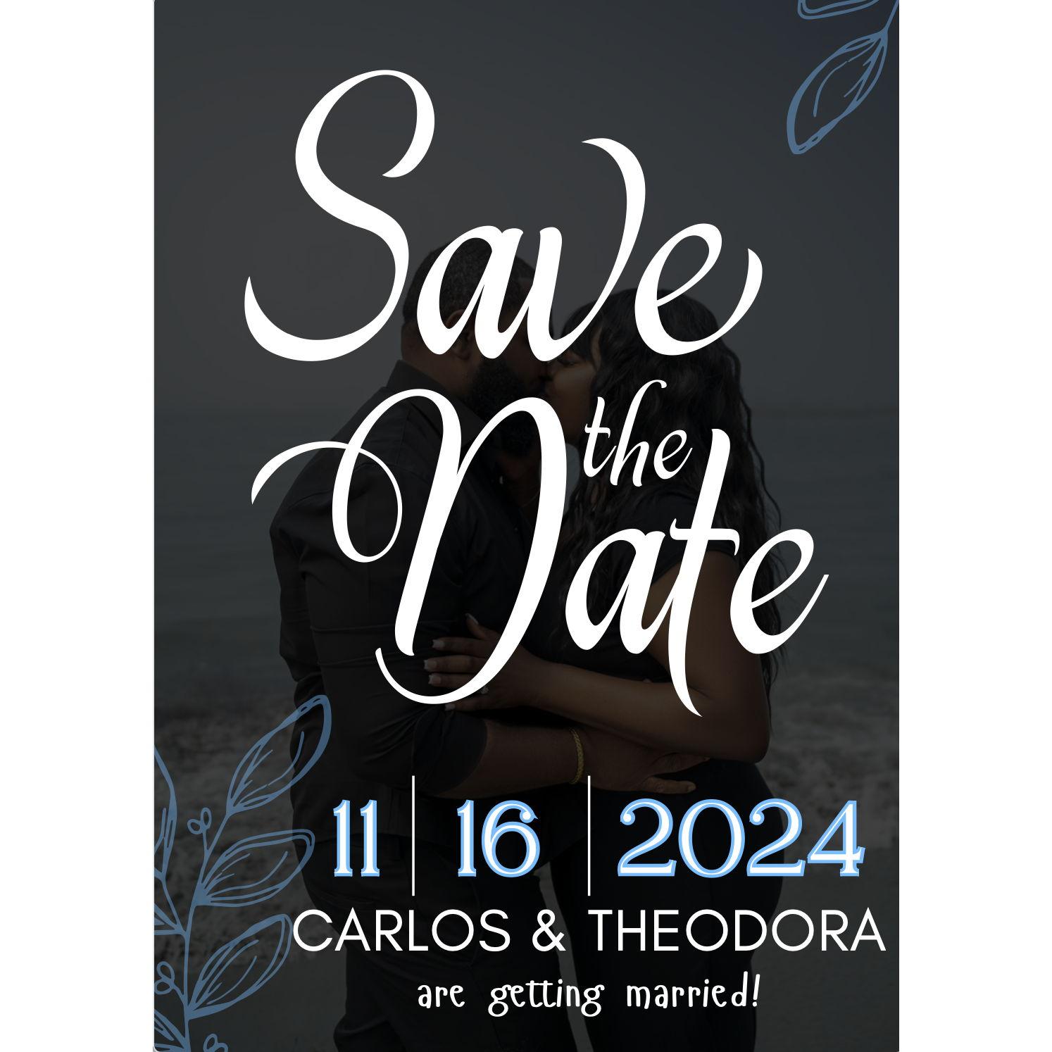 WE'RE GETTING MARRIED!
