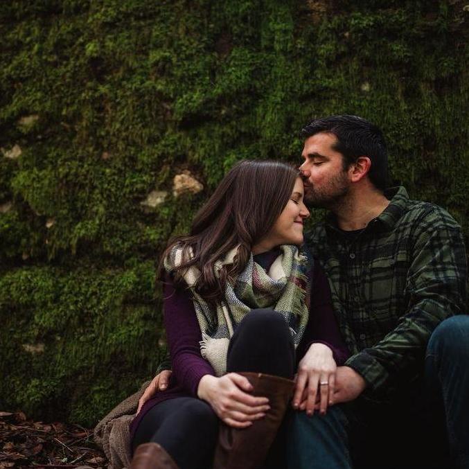 Engagement Photo - Swept Away Photography - Stoney Hill Park, BC