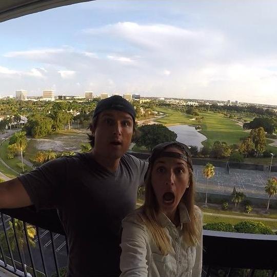 When it sunk in that we'd moved across the country to Florida (August 2016)
