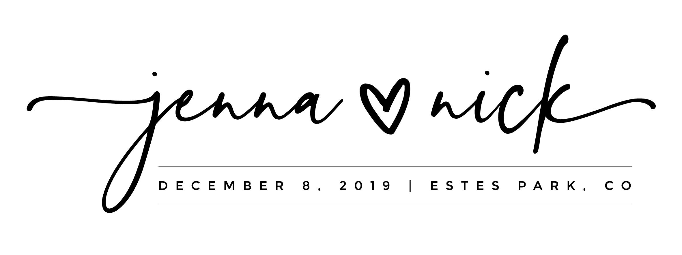 The Wedding Website of Jenna Park and Nick Corley