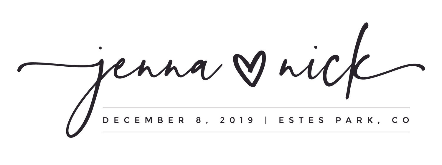 The Wedding Website of Jenna Park and Nick Corley