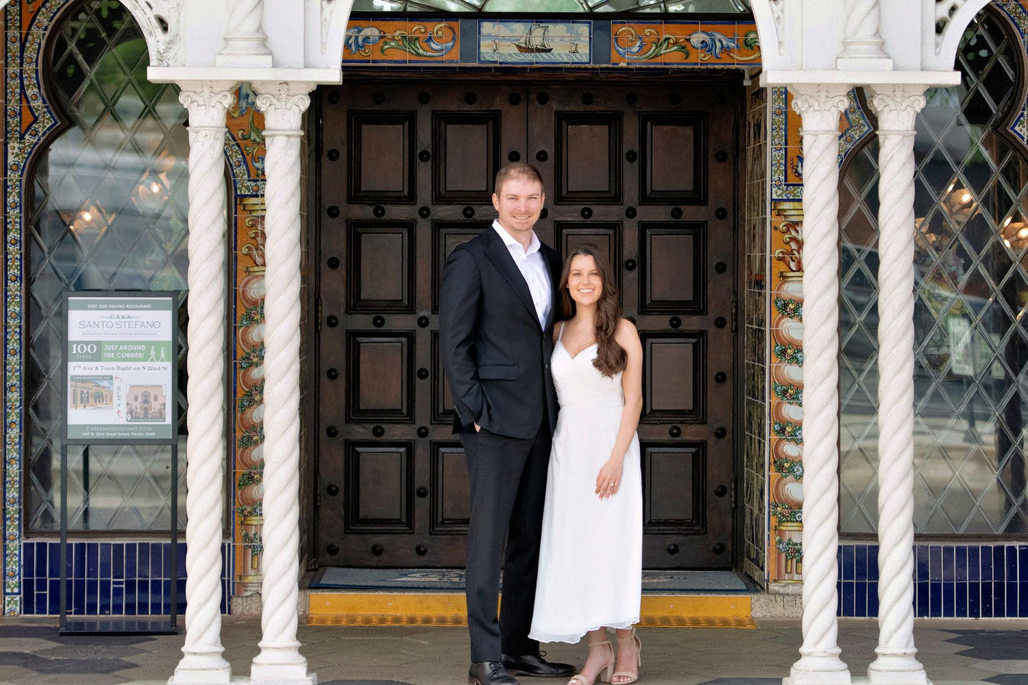 The Wedding Website of Kristina Lebron and Jared Barclay