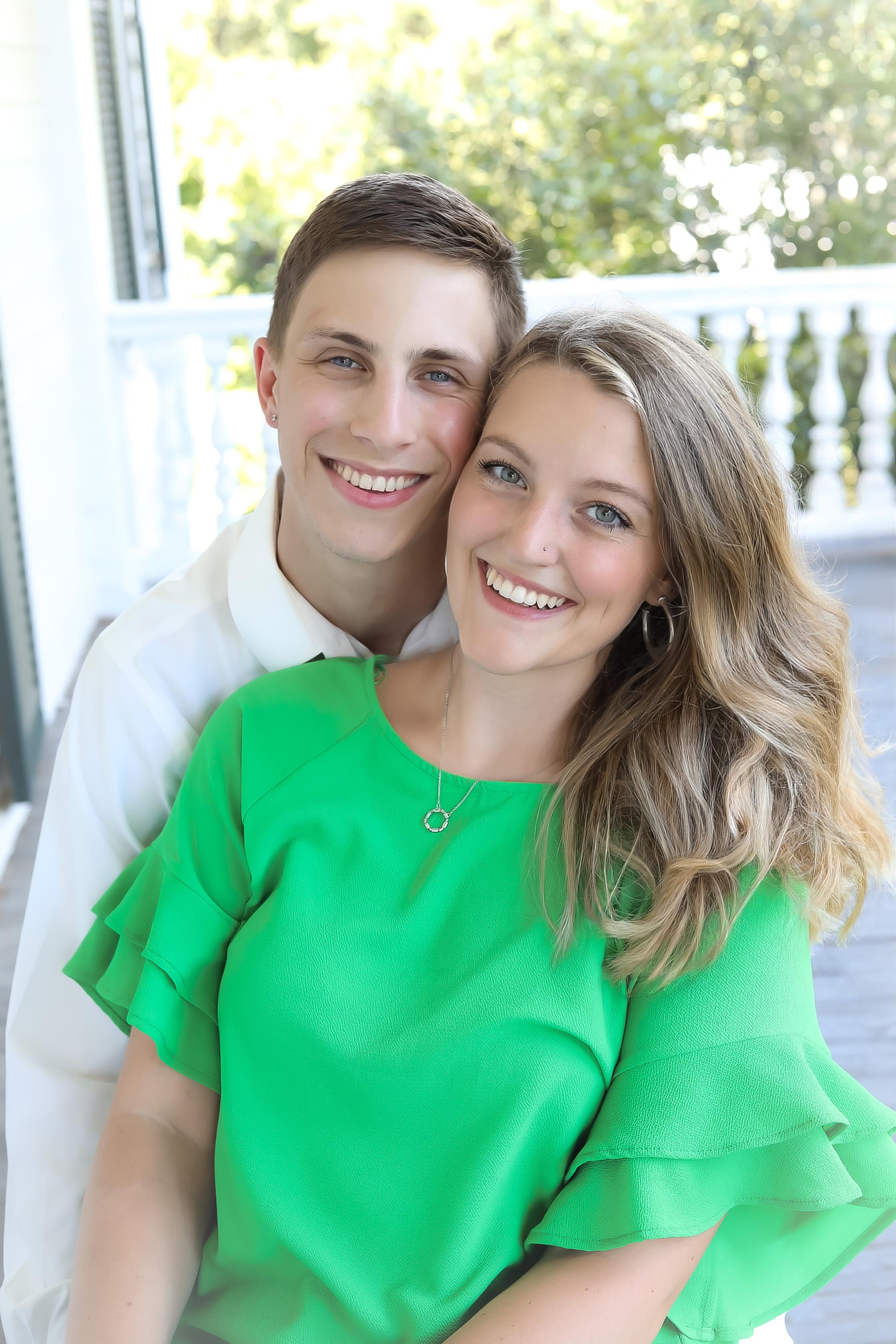 The Wedding Website of Madicen Danyele Winkler and Baker Wayne Yarnell