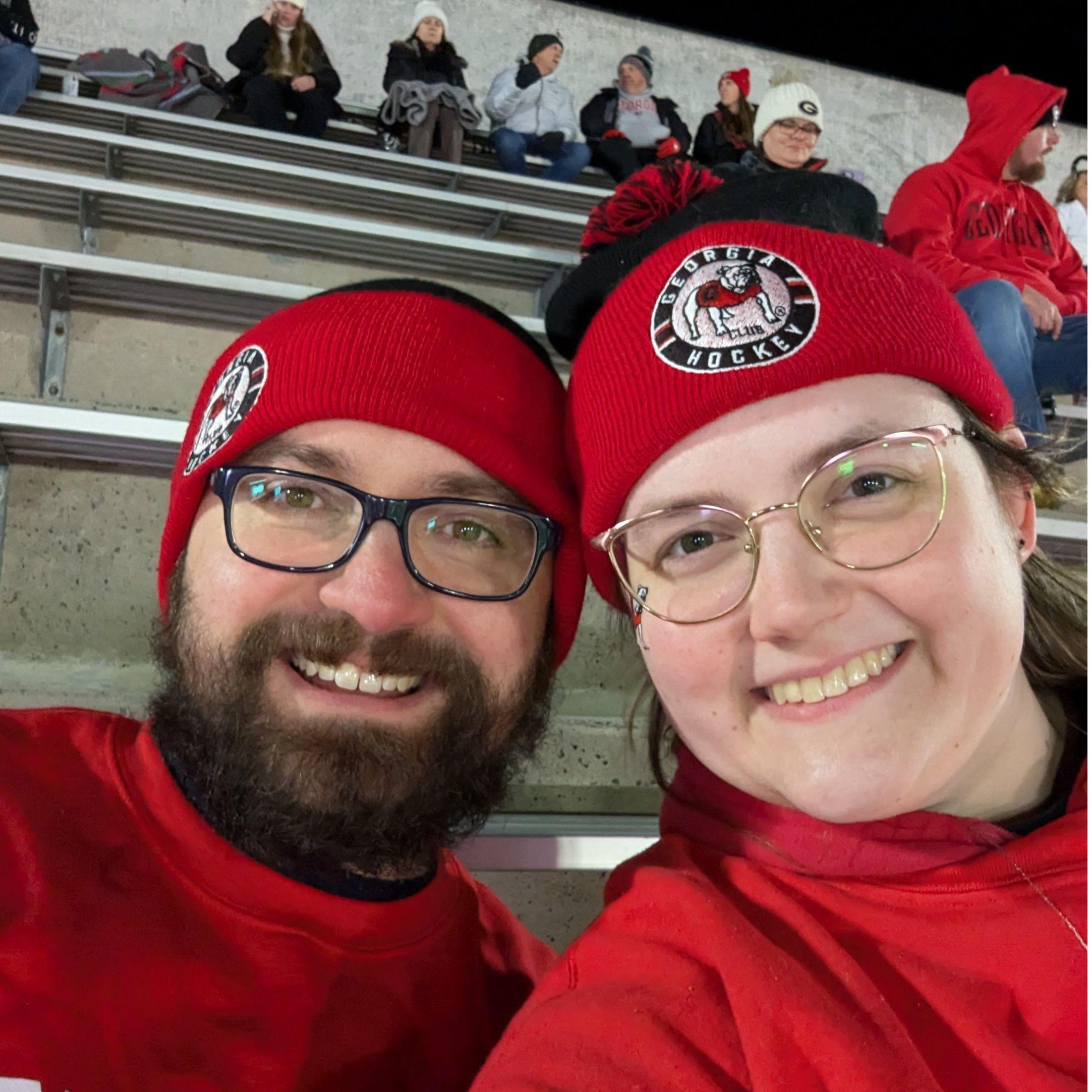 The coldest, longest UGA - GA Tech there ever was