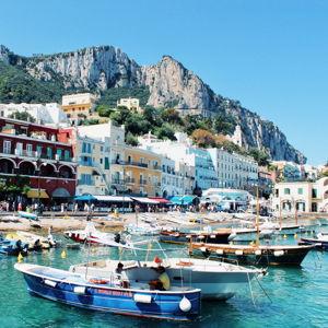 Tour en barco Capri + Li Galli