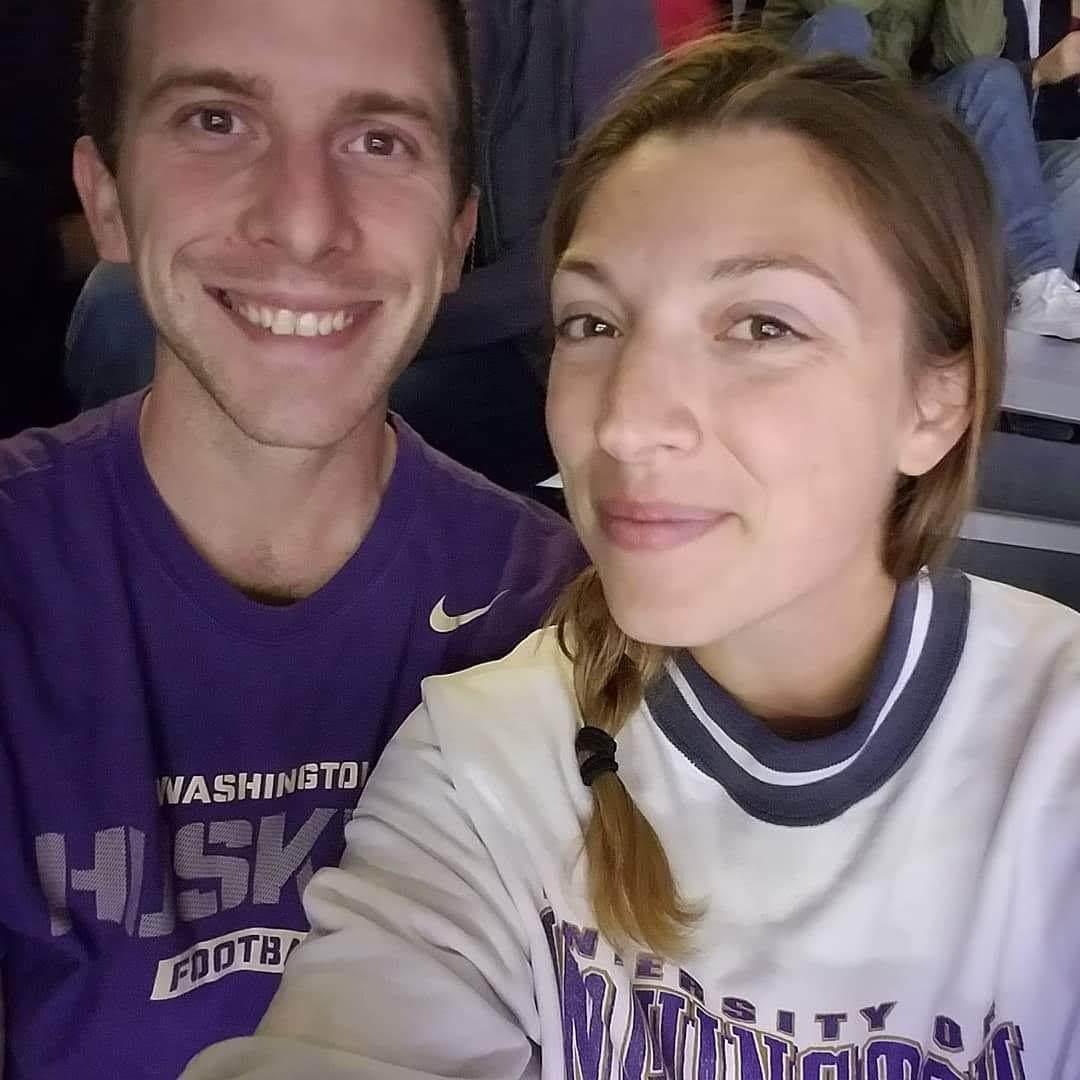 2018, Rose's first Husky game