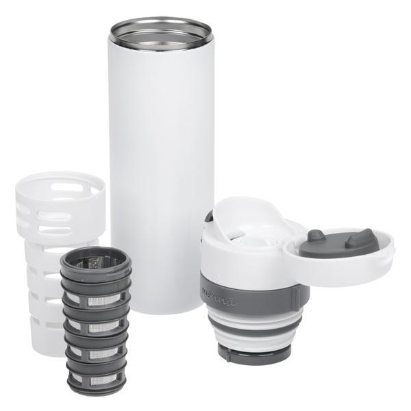 Mennä Travel Tea Mug - Black