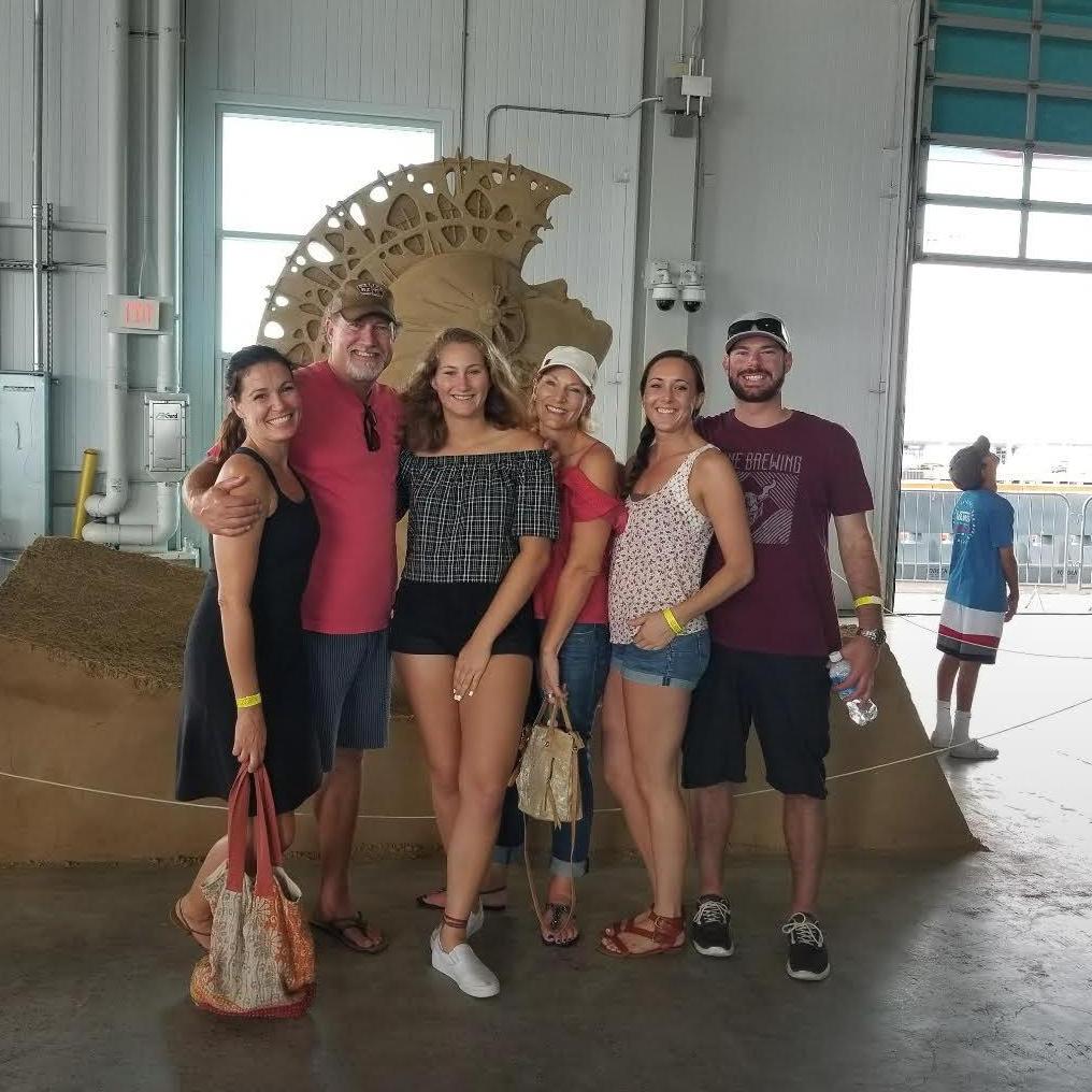 Checking out Sand Castles down in San Diego 2017.