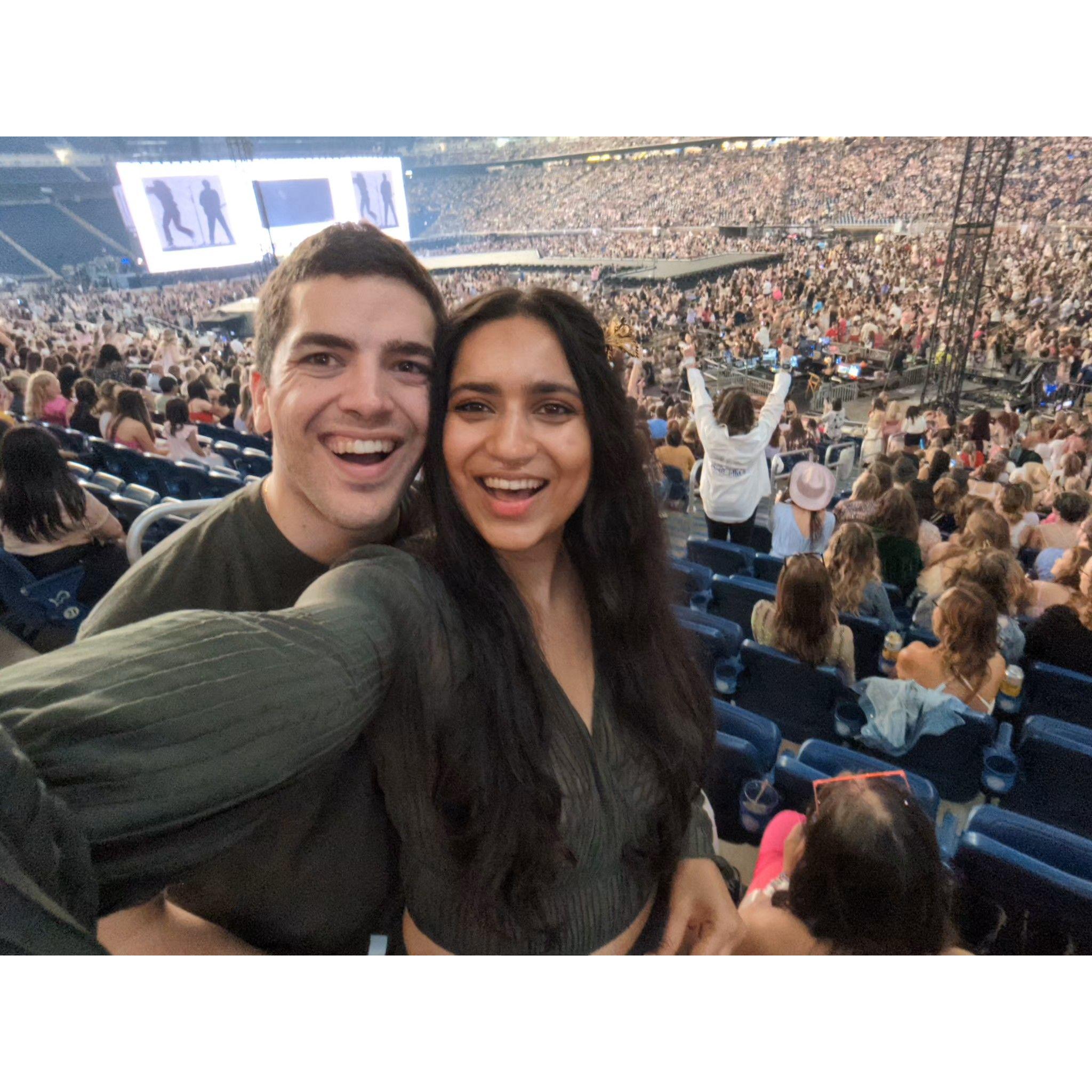 Taylor Swift concert!