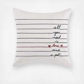 Alta Love Accent Pillow