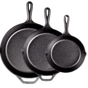Lodge Cast Iron Skillet Set