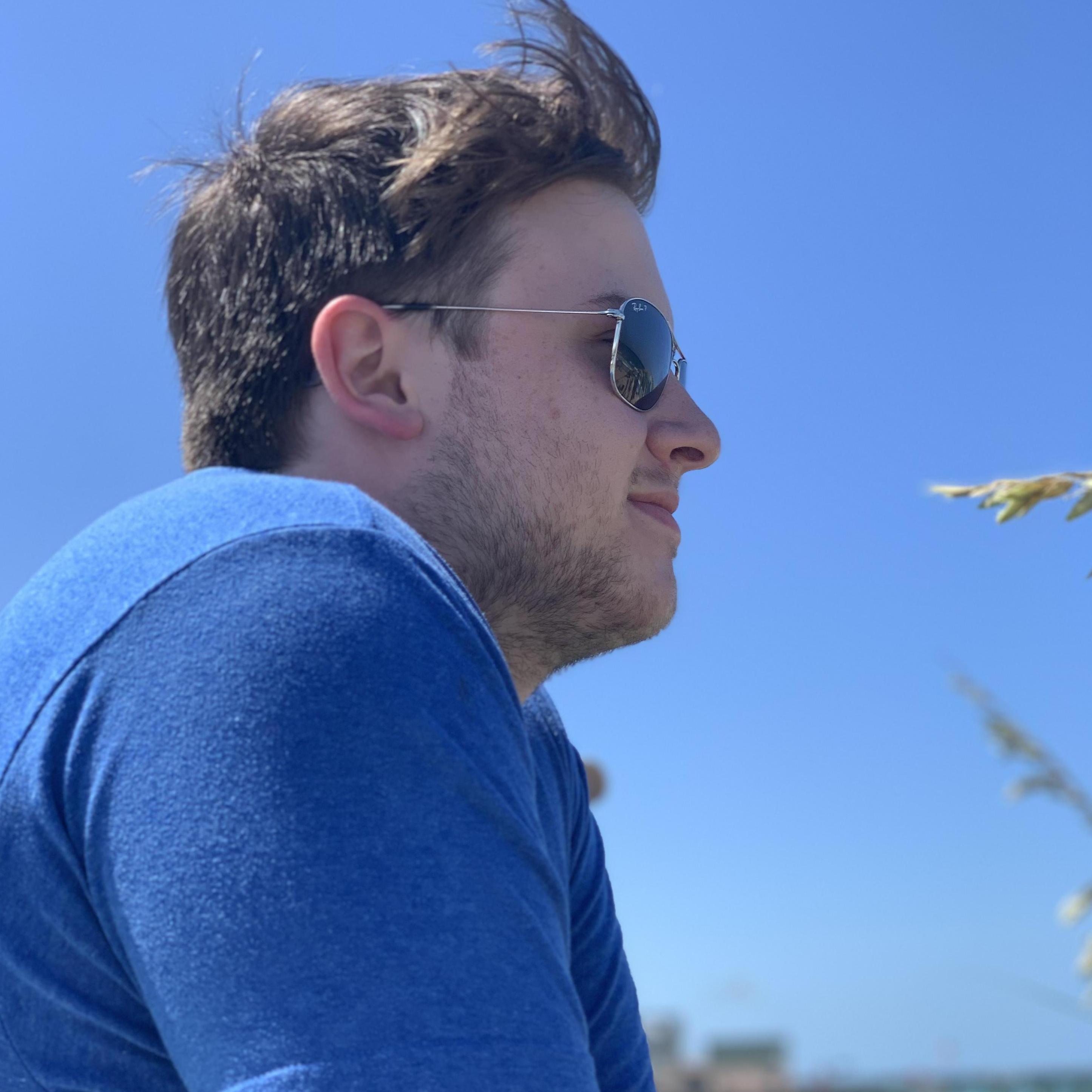 At the beach in Florida