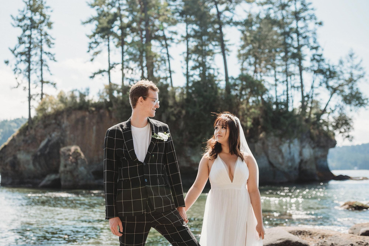 Wedding at Salt Creek