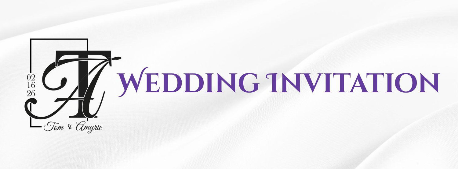 The Wedding Website of Amyrie Argonza and Tom Cruz