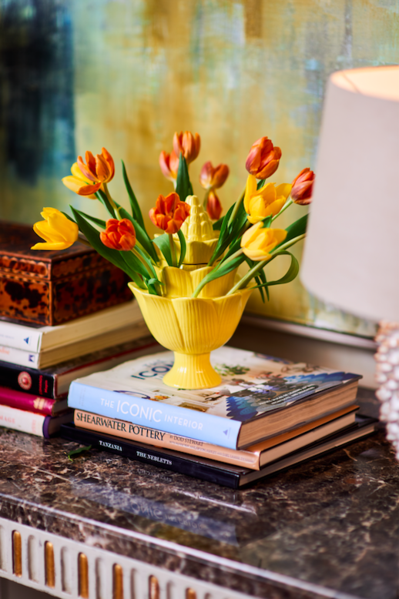 Tulipiere Artichoke Yellow