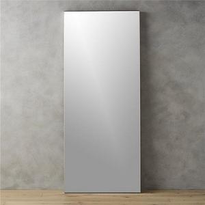 infinity 32"x76" floor mirror