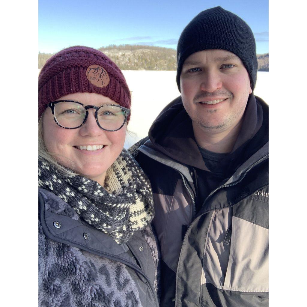 Tettegouche State Park December 2021