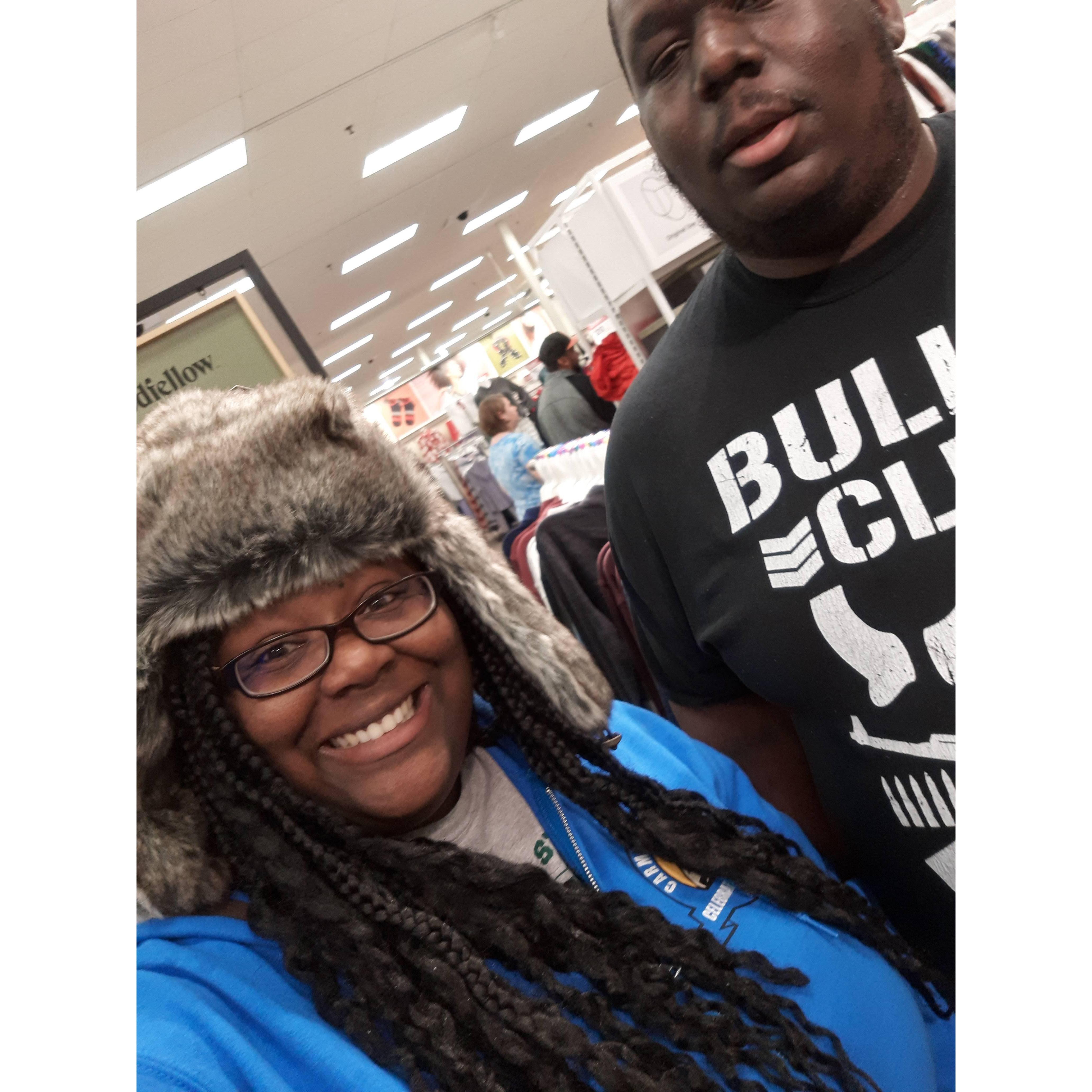 SPUR OF THE MOMENT OF LOVE EVEN AT TARGET LOL