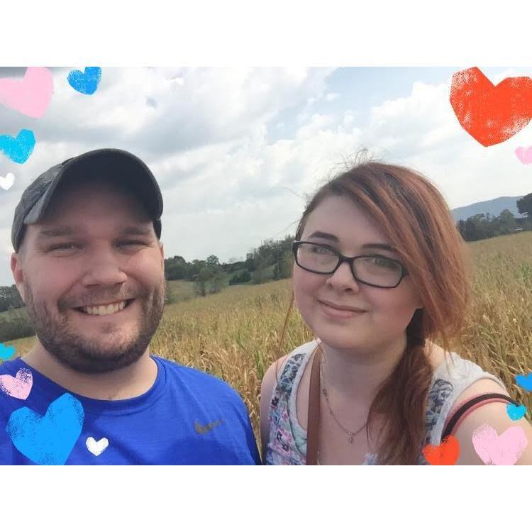 We may have been lost in a corn maze when this picture was snapped
