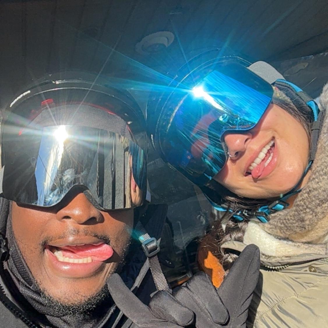 First ever skiing trip at Beech Mountain, NC.