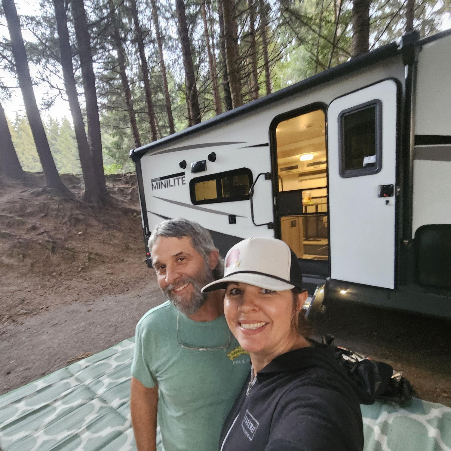 FIrst trip with our camper!