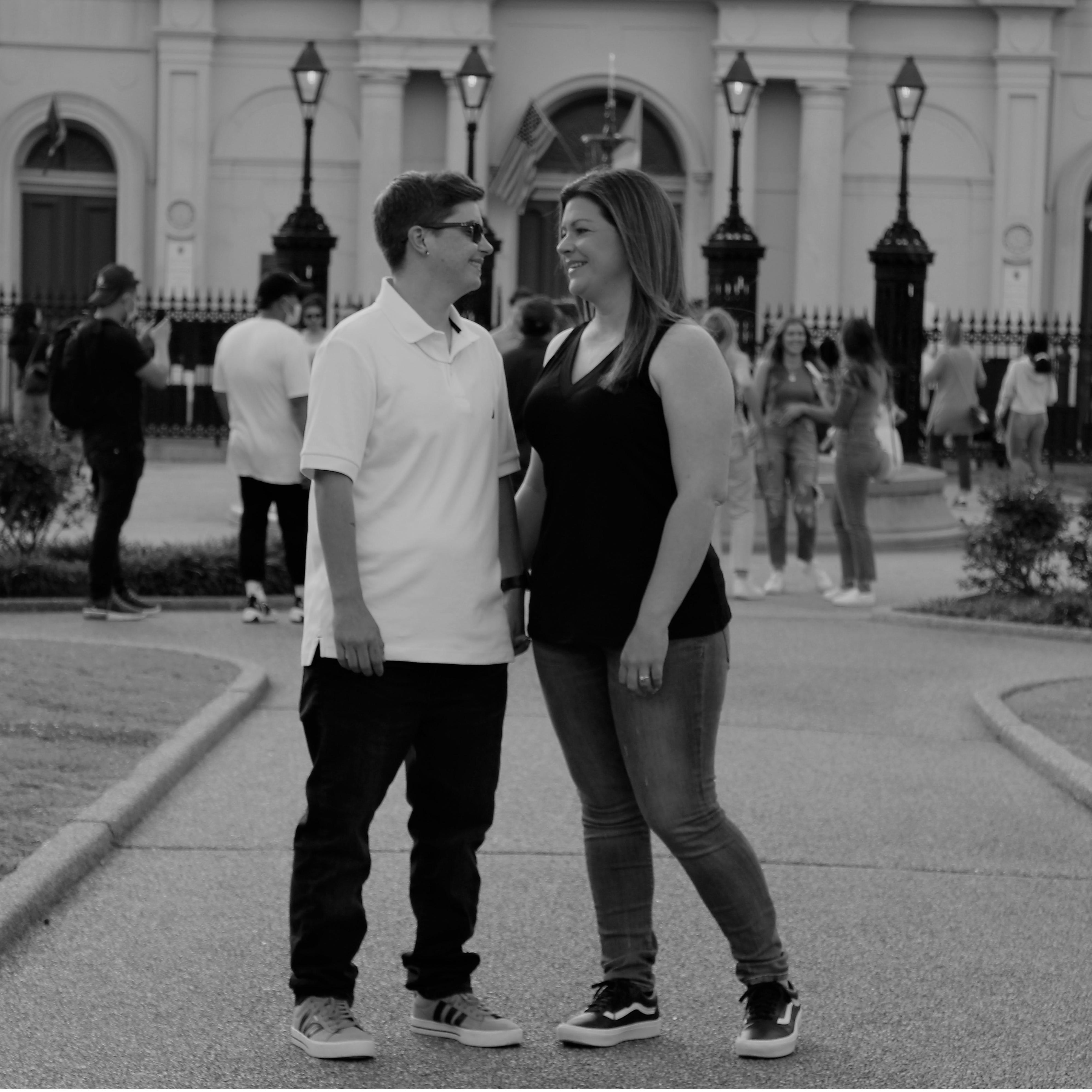 Engagement pictures by Addison