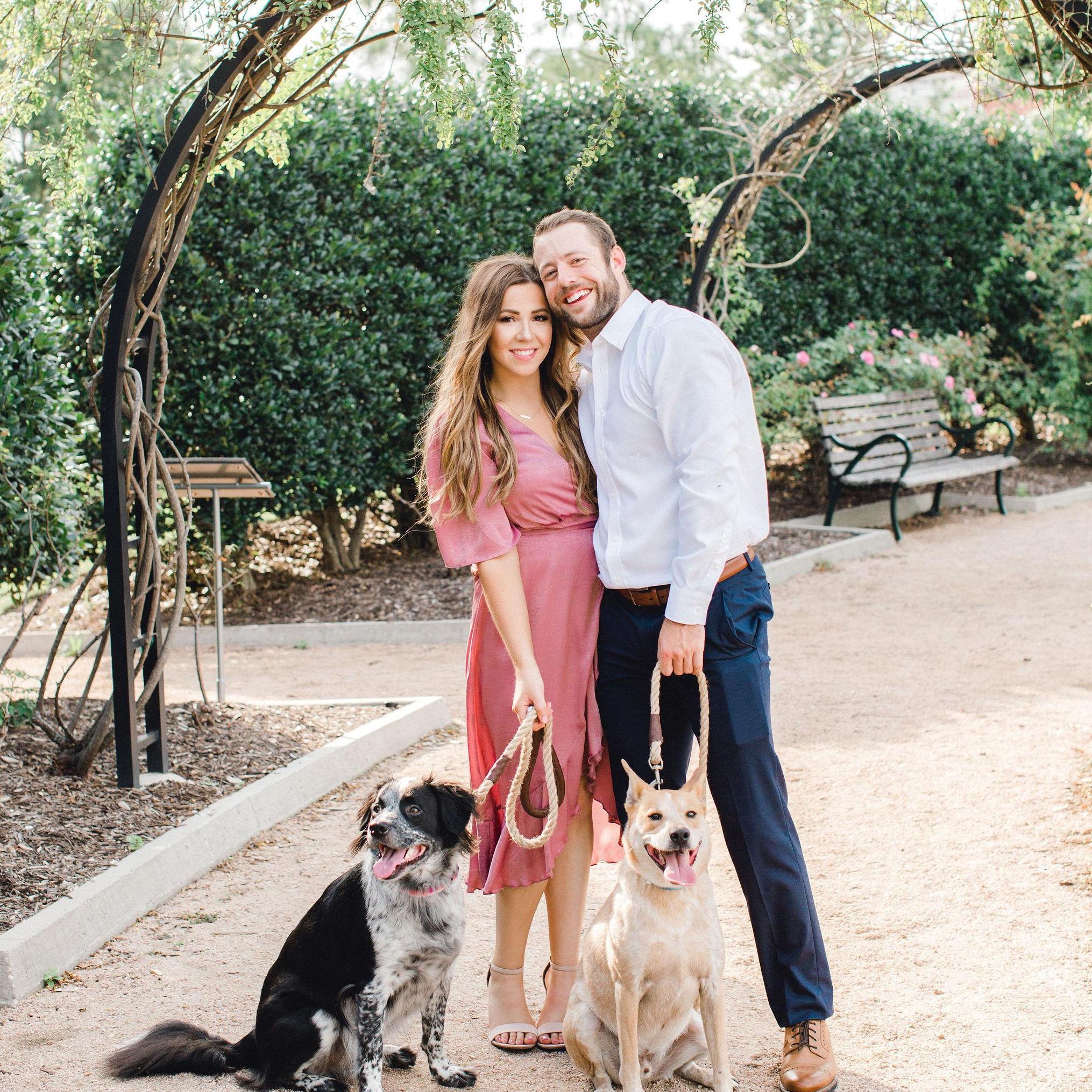 A few of our engagement pictures