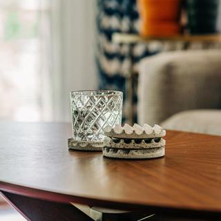 Wedge Coasters, Set of 4