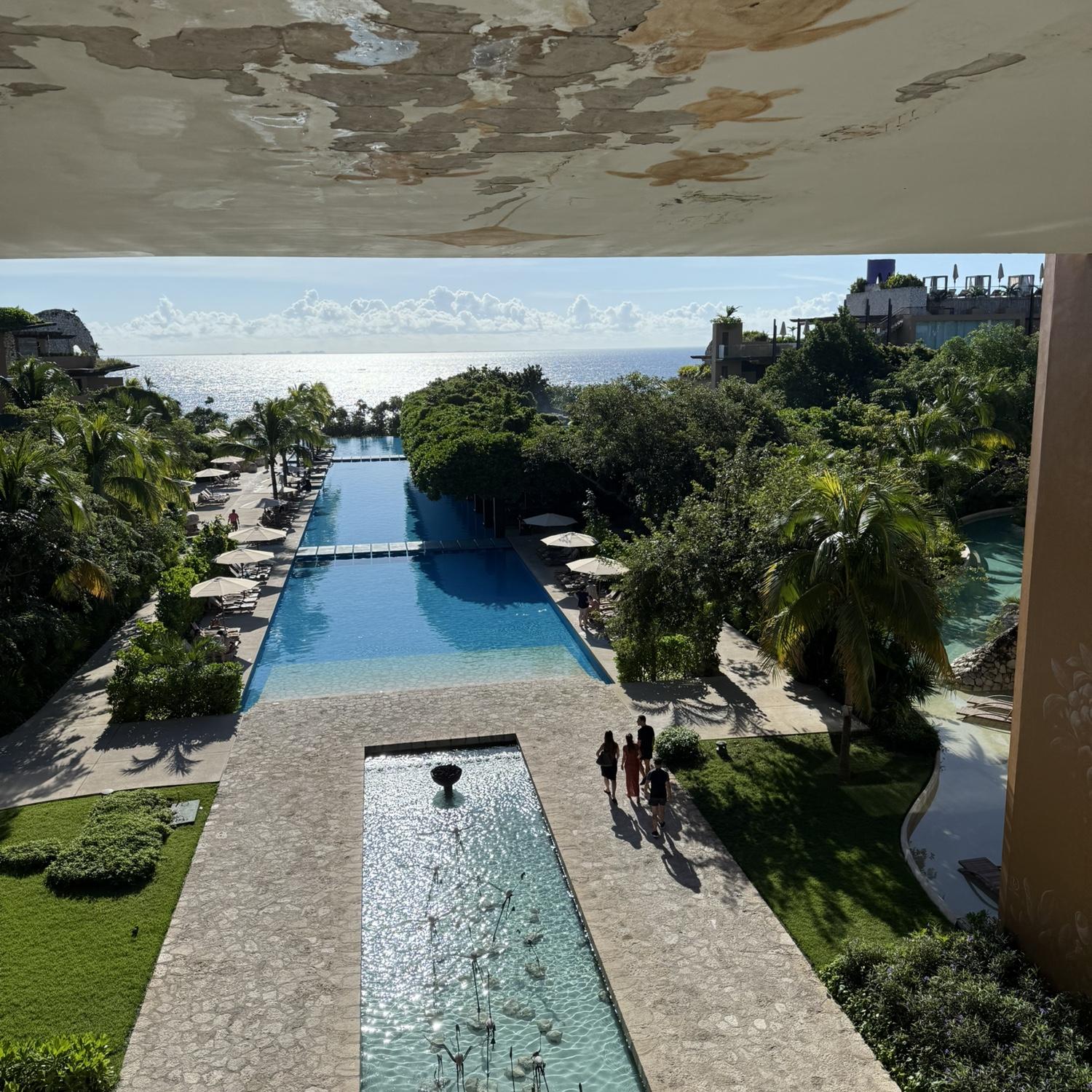Hotel pool