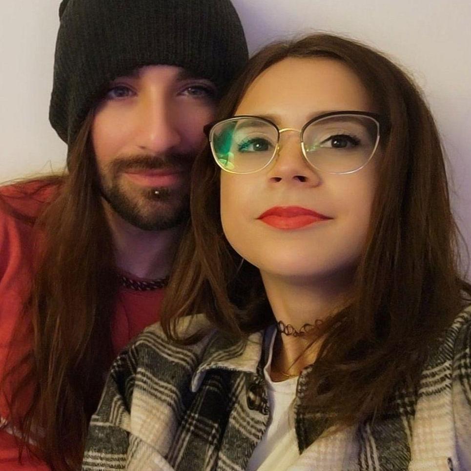 Our very first selfie ever!